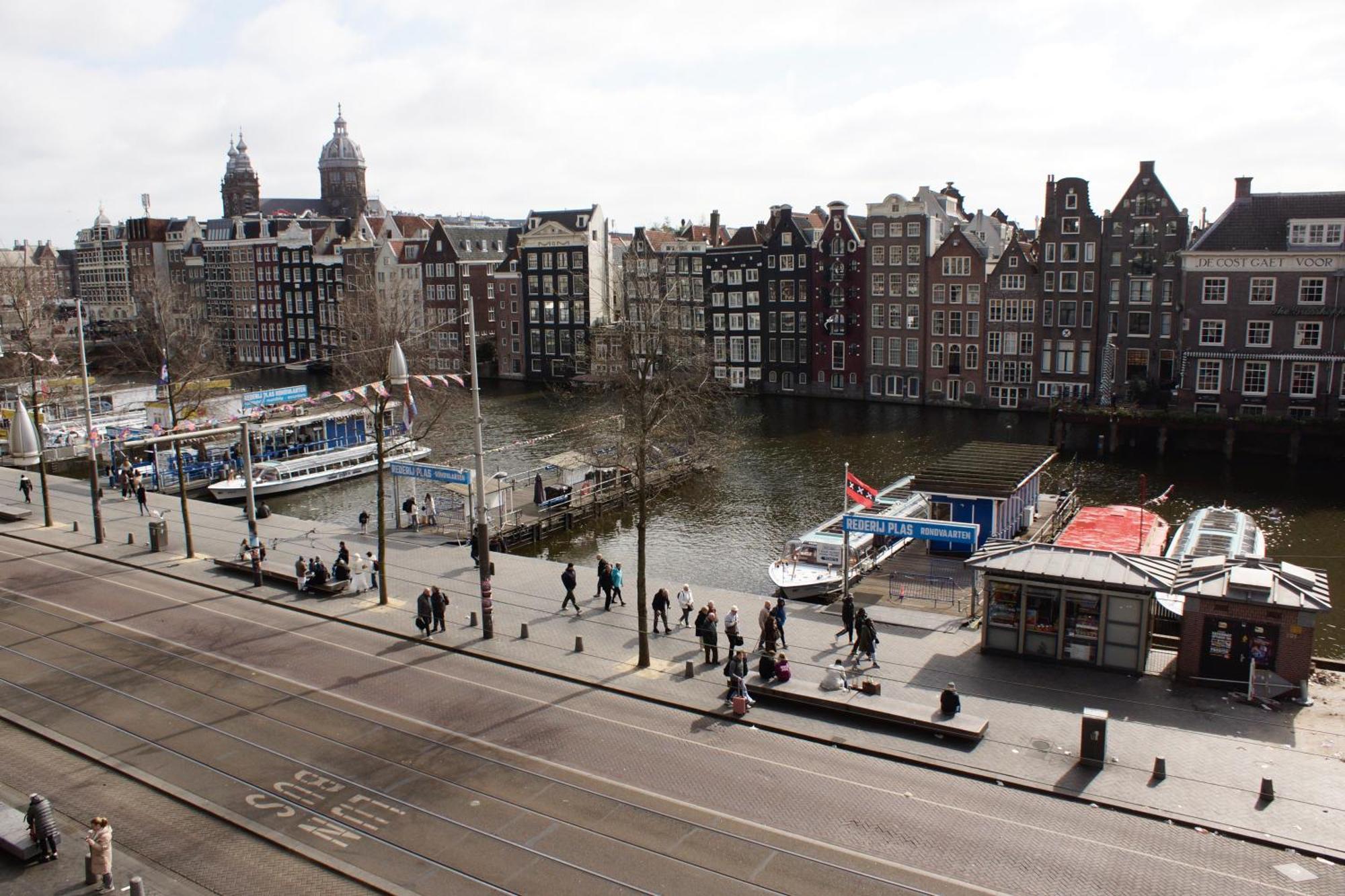 Hotel Van Gelder Amsterdam Exterior photo