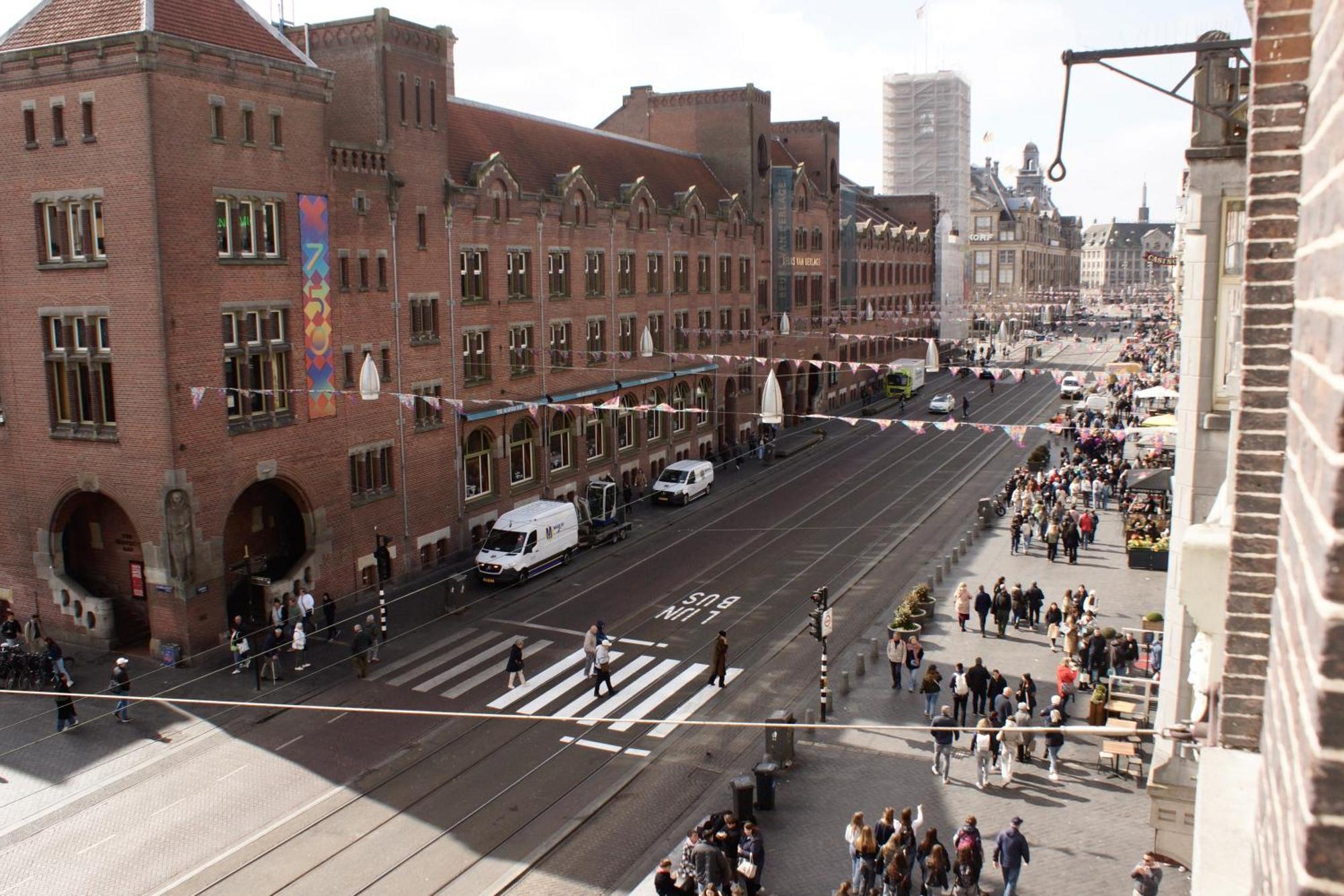 Hotel Van Gelder Amsterdam Exterior photo