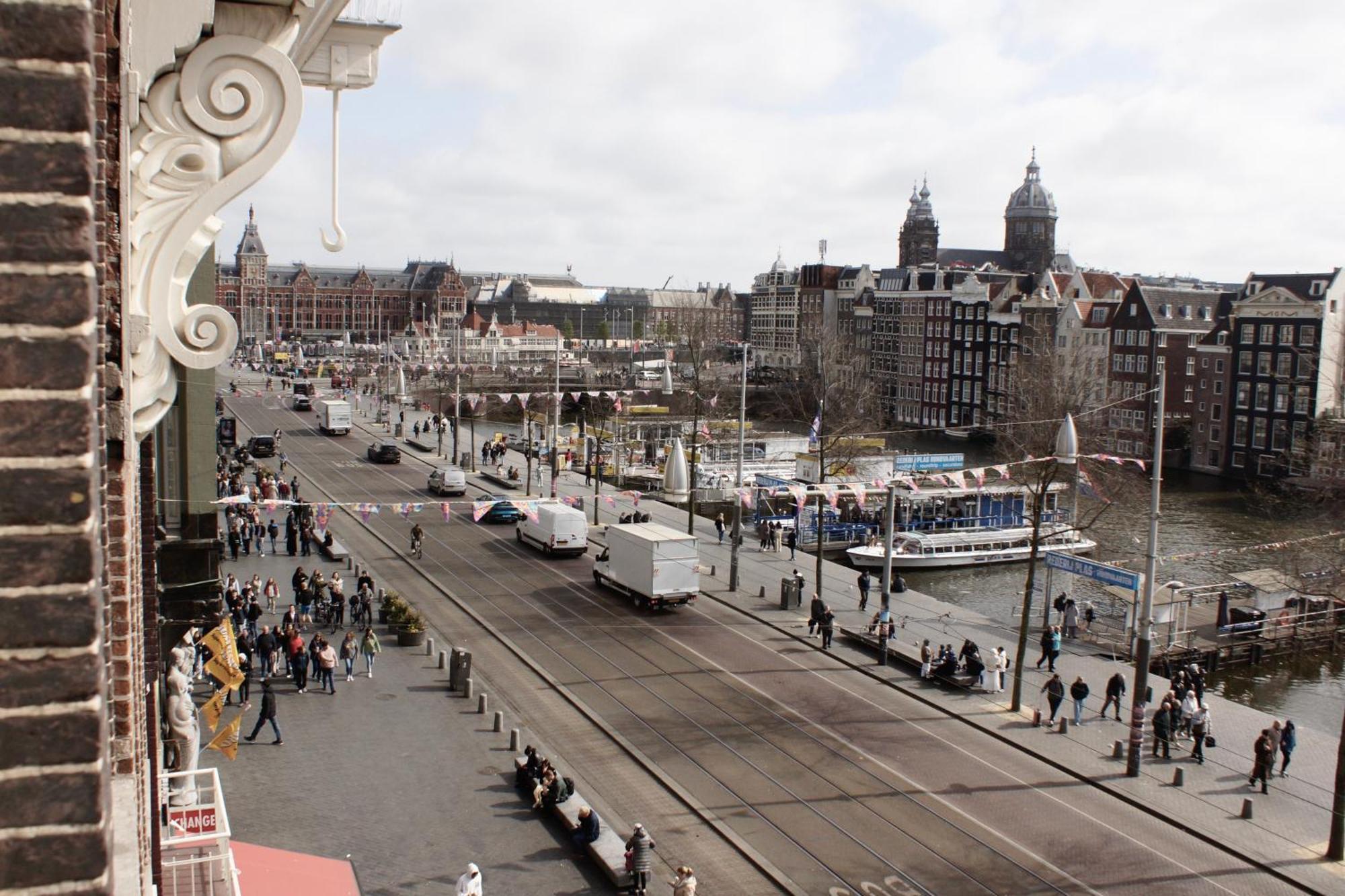 Hotel Van Gelder Amsterdam Exterior photo